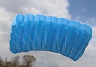Firelite 176 Skydiving Parachute Reserve Canopy - Blue 7 Cell - Great Shape