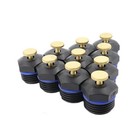 10pack Garden Misting Lawn Irrigation Sprinkler Head Nozzle Spray System 1 2 
