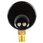 1 8 Npt Air Compressor Hydraulic Pressure Gauge 0-100 Psi Side Mount 1 5  Face
