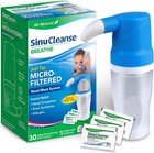 Soft Tip Micro-filtered Nasal Wash System  Relieves Nasal Congestion Due To C   