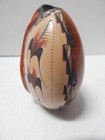 Showy Vintage Jemez Pueblo Indian Pot Vase Form Pottery - Dory Sandia