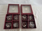          Arthur Court Bunny Napkin Rings 2 Sets Of 4 W  Original Boxes        