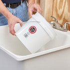 United Solutions 2-gallon Bpa-free Food-grade Plastic General Bucket