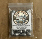 Wholesale Lot Of 1 25    1  1 4  Oz  Long Casting Swivel Bell  sinkers  50 Pcs