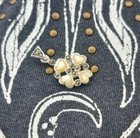 Black Magic Love Spell Silver Pendant Talisman Amulet- Make Them Fall For You