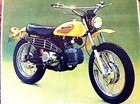 1972 Sprint Sx350 Harley Davidson Motorcycle Print Ad 