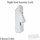 Vent Latch For Windows Night Security Lock Pop Out Latch Lock For Windows