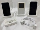 Vintage Apple Dock 603-4089 Ipod 4th Gen   591-0222 Cable Connector To Usb 2 0