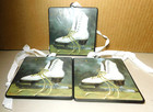 Robert Stanley Aspen Cove set Of 3 Wall Decor  Plaques Winter Scenes  5  Each