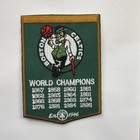 Boston Celtics Vintage Iron  Logo Championship Patch 4    X 3    Apx