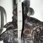 Doris Lindner Cast Bronze Statue Of Retriever Impressed Signature   Date 1934