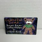 Grateful Dead Forth Edition Card For Bean Bear Collectibles By Liquid Blue