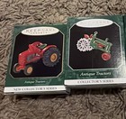 Hallmark Keepsake Antique Tractor Complete Series  1-10  1997-2006  Die-cast