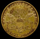 1889-s Liberty Head Double Eagle      20 Gold Coin