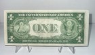 1935a  1 Silver Certificate Small Size Blue Seal One Dollar Note Banknote