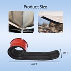 Diy Keel Guard Self Adhesive 2m For Fiberglass And Aluminum Boats Protector