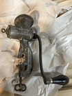 Vintage Enterprise No  703 Food Chopper   Meat Grinder     Cast Iron