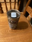 Yeti Rambler 20 Oz Tumbler   New W  Tags 100  Authentic Yeti   blue Camo  