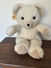Vintage 1986 Russ Berrie Snuggle Fabric Softener Plush Teddy Bear 15 Inch W Tag