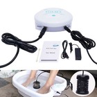 Ionic Detox Foot Bath Spa Machine Portable Salon Ion Aqua Foot Bath Beauty Kit