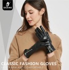 Winter Leather Gloves For Women  Touchscreen Texting Warm Driving Gloves By Dsan