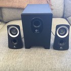 Logitech Z313 2 1 Multimedia Speaker System With Subwoofer And Wired Remote