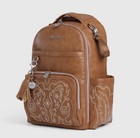 New Western Design  Itzy Ritzy Boss Baby Diaper Bag Backpack Nwt Must Have 