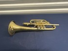 Bach Cr300 Bb Cornet Silver Plated Medium Bore 3 Piston Valves Case F17872