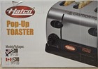 Hatco Pop-up Commercial Toaster W  4 Slots Tpt-120 - New
