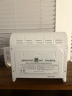Ronco Showtime Model 4000 Rotisserie   Bbq Oven White   Accessories Open Box