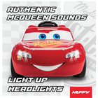 Huffy 6v Disney Pixar Lightning Mcqueen Ride-on  Ages 3-7 Years Old  Red