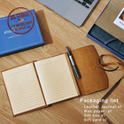 Genuine Leather Journal Notebook 260 Pages 5x7 1 Vintage Writing Travel Diary