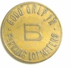 Braddock Pennsylvania Good For Parking Token   