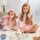 Porcelain Tea Set For Girls  Tea Party Set For Little Girls  Kids Tea Set Kit