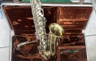 Buescher Aristocrat Alto Saxophone With Hard Case Usa