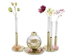 Swarovski Garden Tales Hazelnut Flower Figurine   Crystals 5586700 New In Box