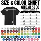 24 Pack Custom T-shirt  Mix-up Color Sizes Your Logo design Unisex 100  Cotton
