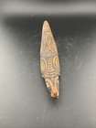 Vintage Australian Aboriginal Art Wood Carving Lizard 7   