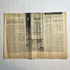 Vintage Wwii Red Circle News 71st Infantry Newspaper December 1945 Rare