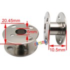 Metal Bobbins  172222 Fit For Singer Class 66 66-6  99  99-13  185 185cl 192 201