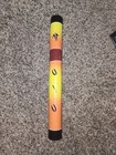 Hand-carved Painted Native Australian Didgeridoo   18 Inch Length 