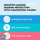 Hearmuffs Sounds  White - Over-the-ear Hearing Protection For Infants And Tod