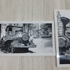 Vintage Photo Hk Porter Saddle Locomotive Steam Engine Train W  Kids Ca  Lot   2