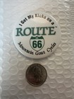Vintage Mountain Goat Cycles Hat lapel Pin