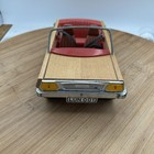 Lundby Wood Car Vintage Dollhouse Accessory 1970s Swedish Collectable