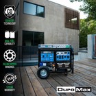 Duromax Xp13000hx 13 000 Watt Portable Dual Fuel Gas Propane Co Alert Generator