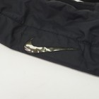 Nike Hand Warmer Black Clear Swoosh Logo Belted W pocket Thermal