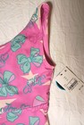Nickelodeon Jojo Siwa Girls One Piece Bathing Suit Sz Xs  4 5  Pink New