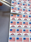 Soco Stamps Us Scott  1622 Flag Over Independence Hall  Sheet 13   Mnh