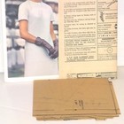 Vtg  69 Vogue Couturier Design Sybil Connolly A-line Afternoon Or Cocktail Dress